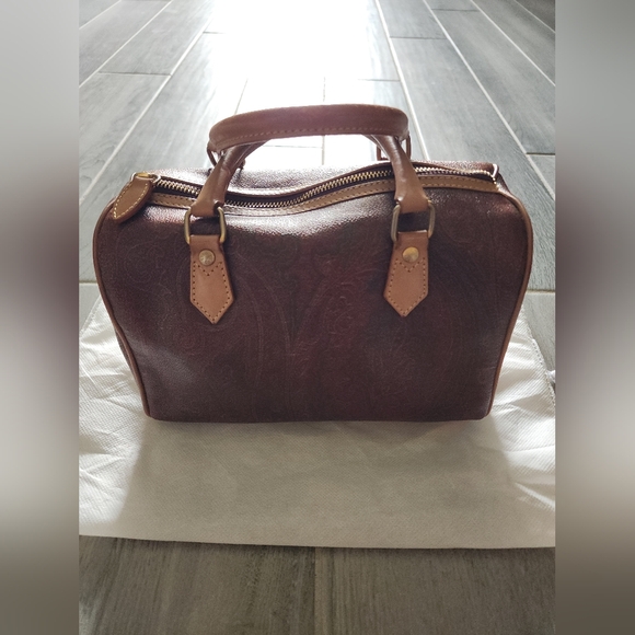 ETRO Mini Boston Bag - Picture 2 of 8